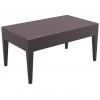 MIAMI rectangular side table, Siesta Exclusive