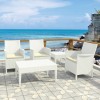 MIAMI rectangular side table, Siesta Exclusive