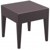 MIAMI square side table, Siesta Exclusive
