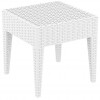 MIAMI square side table, Siesta Exclusive