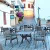 IBIZA 80 square table, Siesta Exclusive