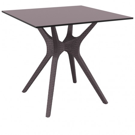 IBIZA 80 square table, Siesta Exclusive