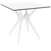 IBIZA 80 square table, Siesta Exclusive