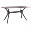 IBIZA 140 rectangular table, Siesta Exclusive