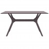IBIZA 140 rectangular table, Siesta Exclusive