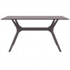 IBIZA 140 rectangular table, Siesta Exclusive