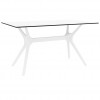 IBIZA 140 rectangular table, Siesta Exclusive