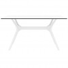 IBIZA 140 rectangular table, Siesta Exclusive