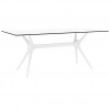 IBIZA 180 rectangular table, Siesta Exclusive