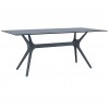 IBIZA 180 rectangular table, Siesta Exclusive