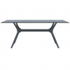 IBIZA 180 rectangular table, Siesta Exclusive