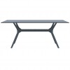 IBIZA 180 rectangular table, Siesta Exclusive