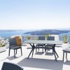 IBIZA 180 rectangular table, Siesta Exclusive