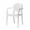 IGLOO chair with armrests, Scab Design