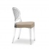 Cushion for chair or stool ISY, GLENDA and IGLOO without armrests, Scab Design