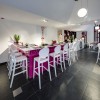 IGLOO stool h75, Scab Design