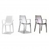 Sedia VANITY con braccioli, Scab Design
