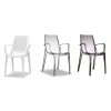 VANITY chair with armrests, Scab Design