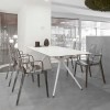 VANITY chair with armrests, Scab Design