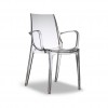 VANITY chair with armrests, Scab Design