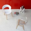 NATURAL MISS B ANTISHOCK chair with cushion, Scab Design