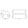 COCCOLONA sofa, Scab Design