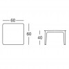 ARGO side table, Scab Design