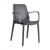 GINEVRA chair with armrests, Scab Design