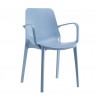 GINEVRA chair with armrests, Scab Design