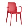 GINEVRA chair with armrests, Scab Design