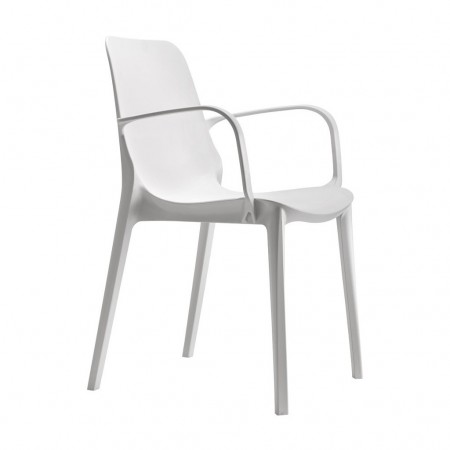 GINEVRA chair with armrests, Scab Design