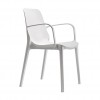 GINEVRA chair with armrests, Scab Design