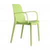 GINEVRA chair with armrests, Scab Design