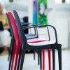 GINEVRA chair with armrests, Scab Design