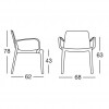 GINEVRA LOUNGE armchair, Scab Design
