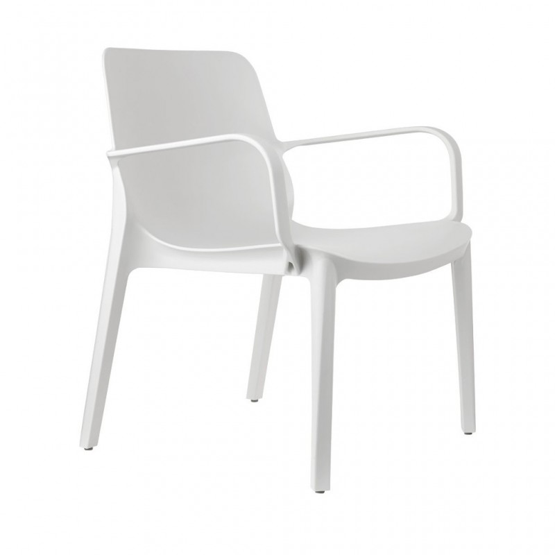 GINEVRA LOUNGE armchair, Scab Design - Italiving Outdoor