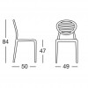 TOP GIO chair, Scab Design