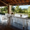 ERCOLE rectangular table, Scab Design