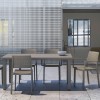 ERCOLE rectangular table, Scab Design