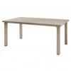 ERCOLE rectangular table, Scab Design