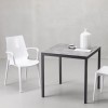 MIRTO square table, Scab Design