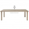 FOR-3 extending table, Scab Design