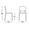 GIO chair, Scab Design