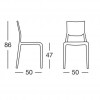 SIRIO chair, Scab Design