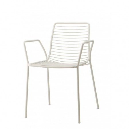 Sedia SUMMER con braccioli, Scab Design