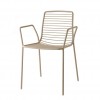 Sedia SUMMER con braccioli, Scab Design