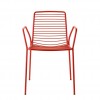 Sedia SUMMER con braccioli, Scab Design
