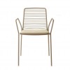Sedia SUMMER con braccioli, Scab Design