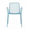 Sedia SUMMER con braccioli, Scab Design