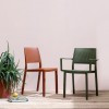 EMI chair with armrests, Scab Design